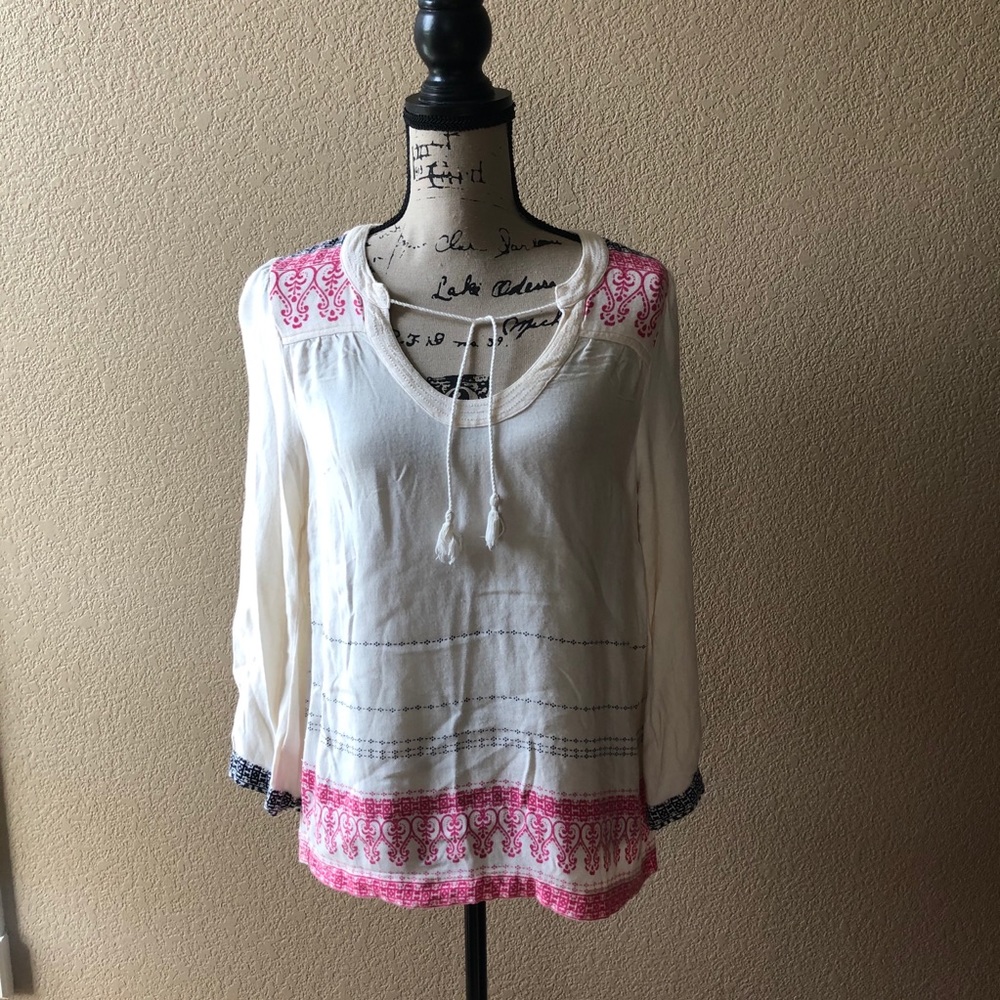Anthropologie Edme’ & Esyllte blouse.